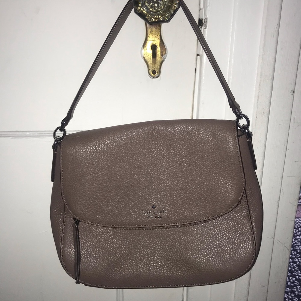 Tan Kate spade purse